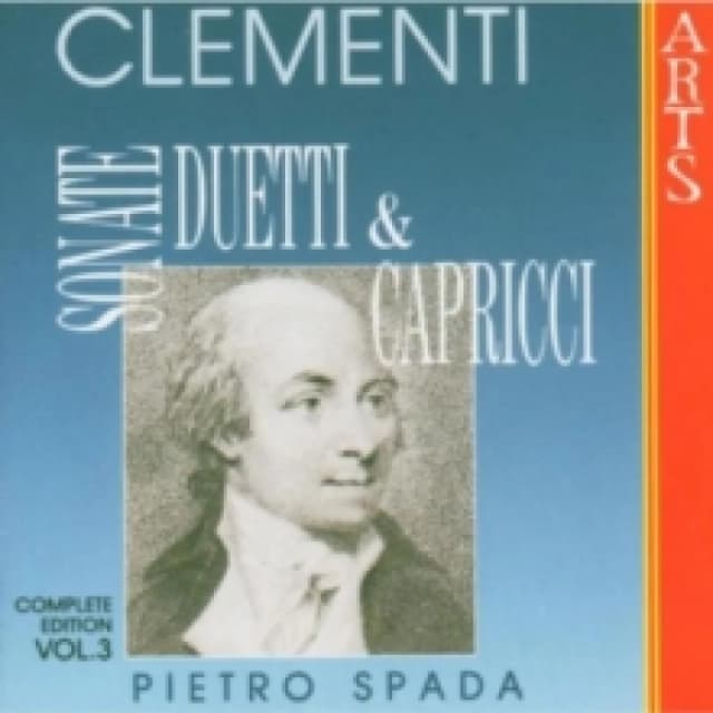 Clementi: Sonate, Duetti & Capricci CD / Album