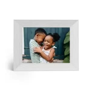 Aura Frames Aura Mason 9" Digital Photo Frame White Quartz