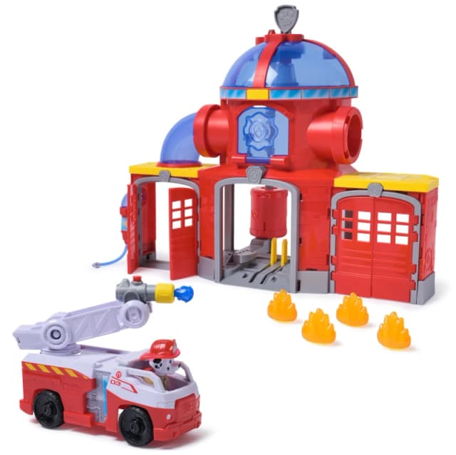 Paw Patrol Paw Patrol Fire Rescue Command Centre wi - Paw Patrol Male RN63001