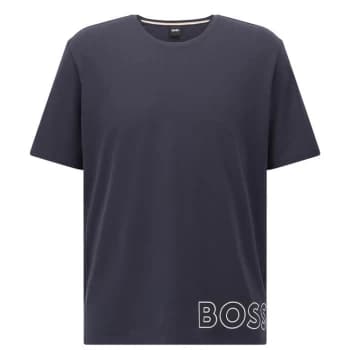 Boss Identity T Shirt - Blue