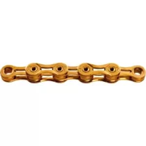 KMC X9SL 9 speed Gold 114Link Chain