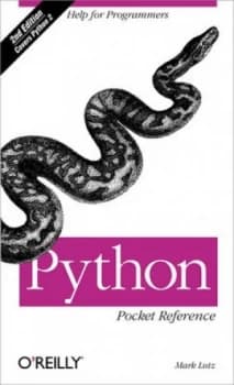 Python Pocket Reference by Mark Lutz Book