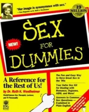 Sex for dummies by Dr. Ruth K. Westheimer