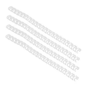 GBC WireBind A4 14mm 34 Loop 115 Sheet Capacity Binding Wires White Pack of 100