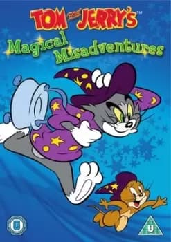 Tom and Jerrys Magical Misadventures - DVD