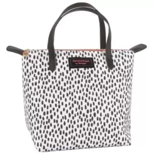 Summerhouse Tribal Fusion Spot Luxury Insulated Lunch Tote Bag
