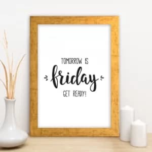 AC619156109270 Multicolor Decorative Framed MDF Painting