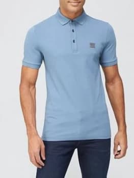 Hugo Boss Passenger 1 Polo Shirt Dark Grey Size L Men