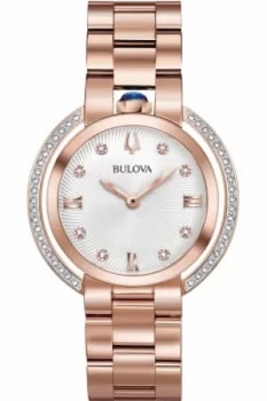 Ladies Bulova Rubaiyat Watch 98R248