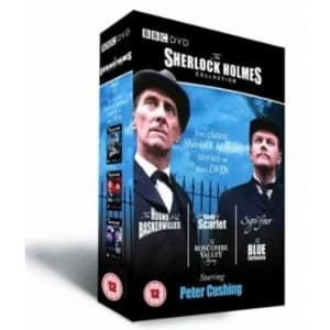 The Sherlock Holmes Collection Box Set DVD