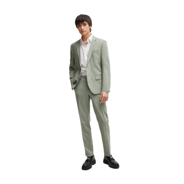 Boss Mens Henry/Getlin232x Suit Pastel Green male 36 (46)
