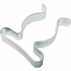Forgefix Zinc Plated Tool Clips 32mm Pack of 25