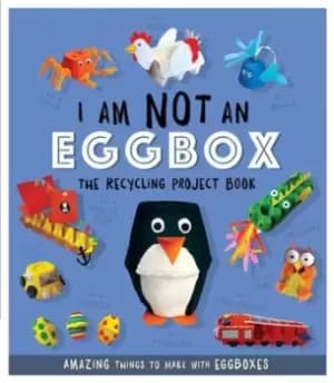 I am not an eggbox by Sara Stanford