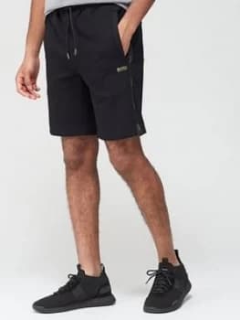 Hugo Boss Athleisure Headlo 2 Jersey Shorts Black Size 2XL Men
