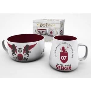 Harry Potter - Quidditch (Curved Mug & Bowl) Gift Set