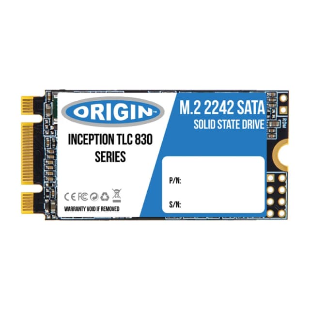 Origin Storage Origin Storage Inception SSD 512GB M.2 SATA 3D TLC 42mm OTLC5123DM.2/42