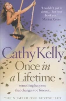 Once in a Lifetime by Cathy Kelly Paperback