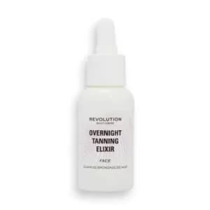 Revolution Tanning Overnight Face Tan Elixir 30ml