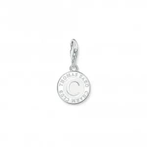Charmista White Cold Enamel Charm Pendant 1998-007-14