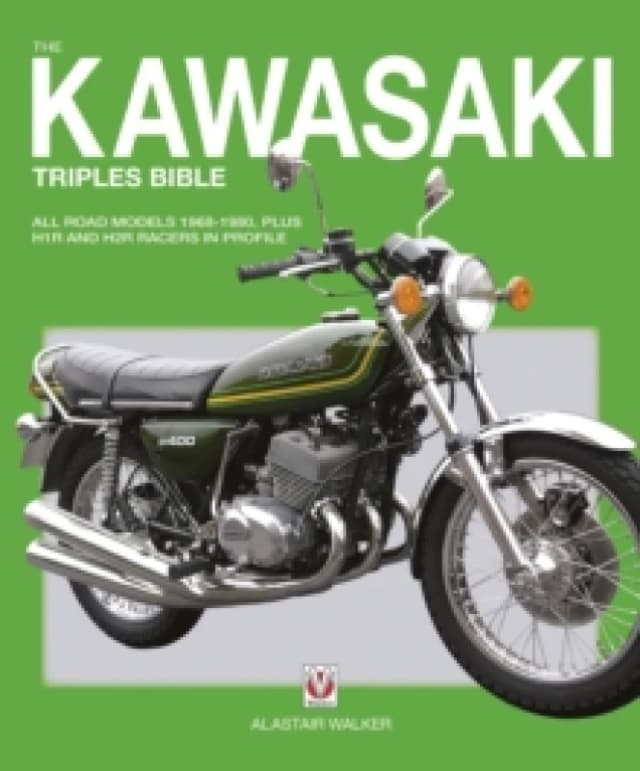 The Kawasaki Triples Bible Paperback / softback