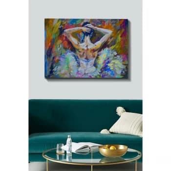 Kanvas Tablo (70 x 100) - 30 Multicolor Decorative Canvas Painting