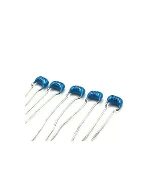 Ceramic capacitor Radial lead 470 pF 100 V 5