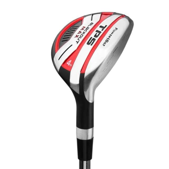 Powerbilt TPS Blackout Max Driver Black/Red male #3 Wood