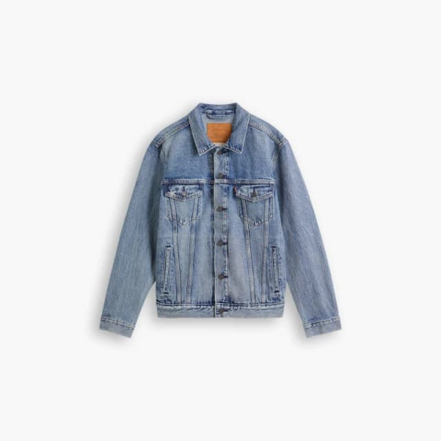 Levis Levis Classic Trucker Jacket Medium Indigo - Levis - Size: XXL Medium Indigo Male XXL LE16705