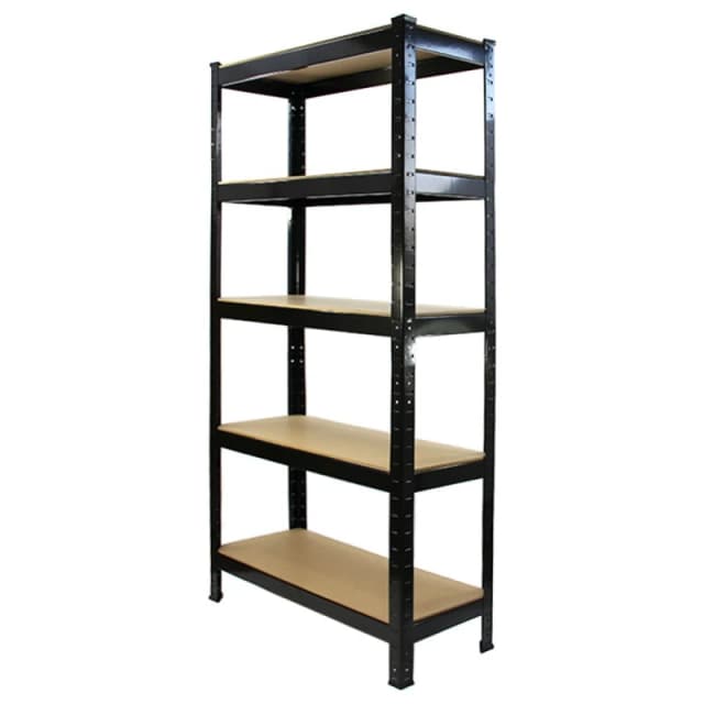 MONSTER RACKING Monster Shop - 75cm Wide Racking Garage Storage Shelving Heavy Duty 5 Tier Shelf 5055986107927