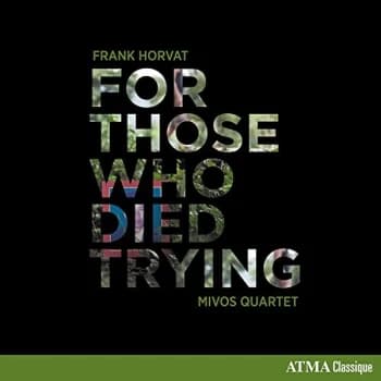 Mivos Quartet - For Those Who Died Trying CD