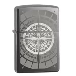 Zippo Black Ice 150 Compass windproof lighter