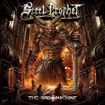 Steel Prophet - The God Machine CD