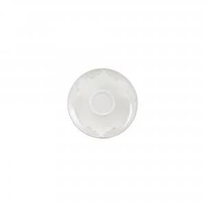 Denby Monsoon Filigree Silver Tea Saucer