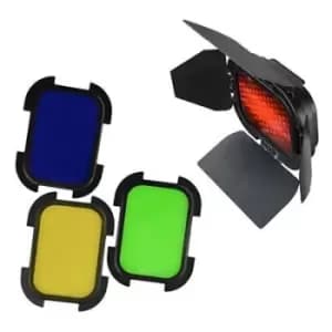 Godox BD-07 Barndoor for AD200 Pro