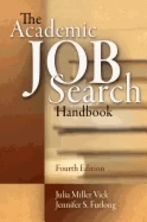 academic job search handbook 4th edition