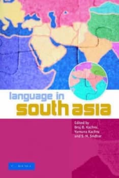 Language in South Asia by Braj B. Kachru Paperback