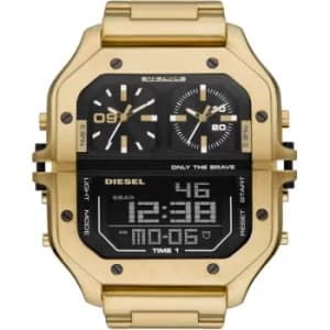 Mens Diesel Clasher Watch