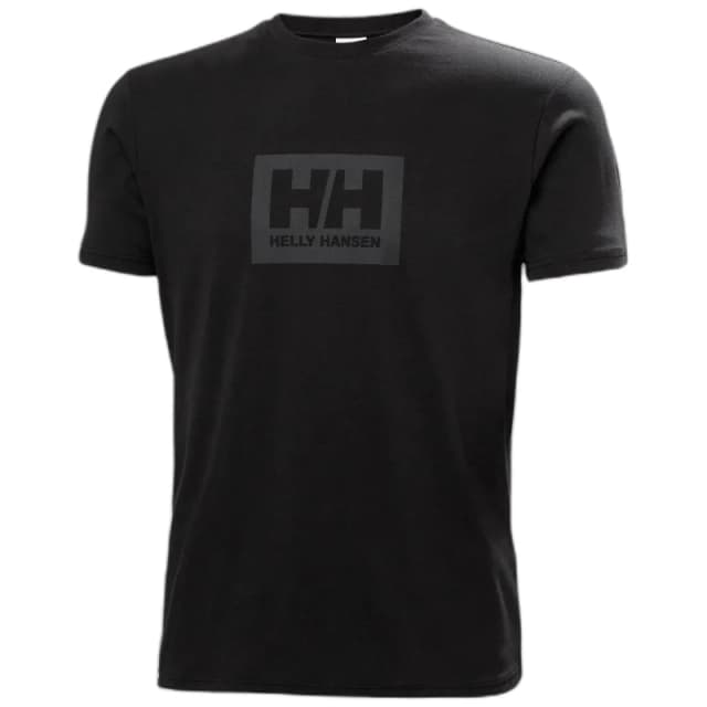 Helly Hansen T-Shirt Helly Hansen Box 2.0 Noir Male S