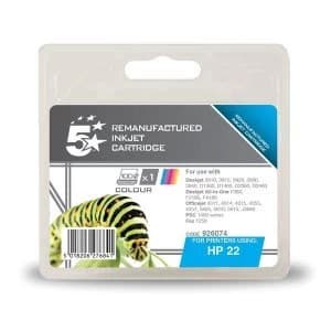 5 Star Office HP 22 Tri Colour Ink Cartridge