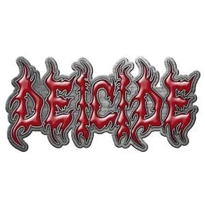 Deicide - Logo Pin Badge