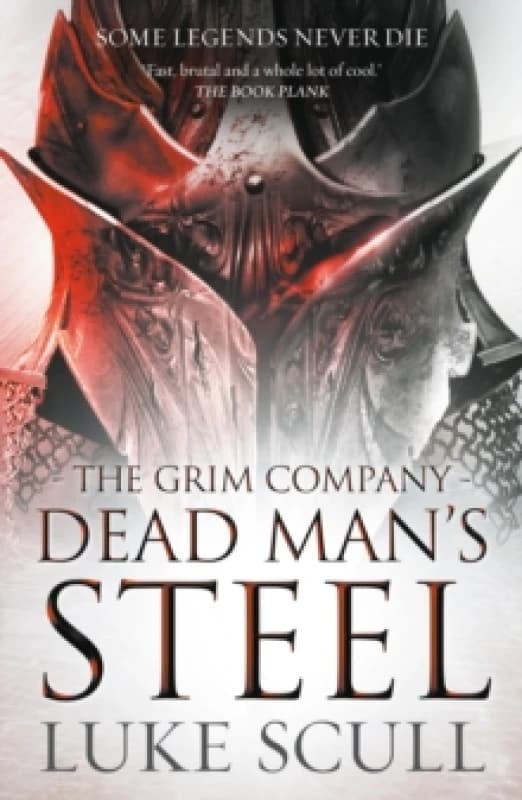 Dead Man's Steel. Paperback. By Luke Scull Books