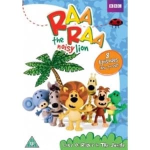 Raa Raa the Noisy Lion - Lots of Raas in the Jungle DVD