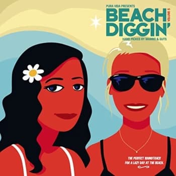 Various Artists - Beach Diggin' CD