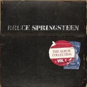 The Album Collection 1973-1984 - Volume 1 by Bruce Springsteen CD Album