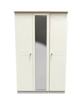 Swift Grove 3 Door Mirror Wardrobe
