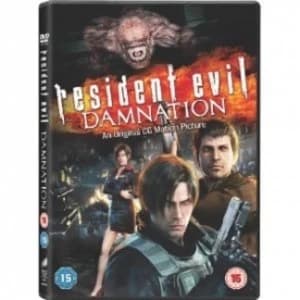 Resident Evil Damnation DVD + UV Copy