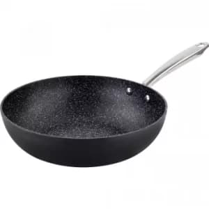 Neverstick 6 28cm Wok Black