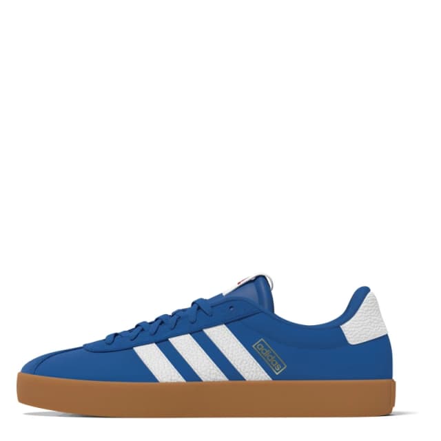 adidas VL Court 3.0 Shoes Mens Ryl/White/Gum male 8 (42)