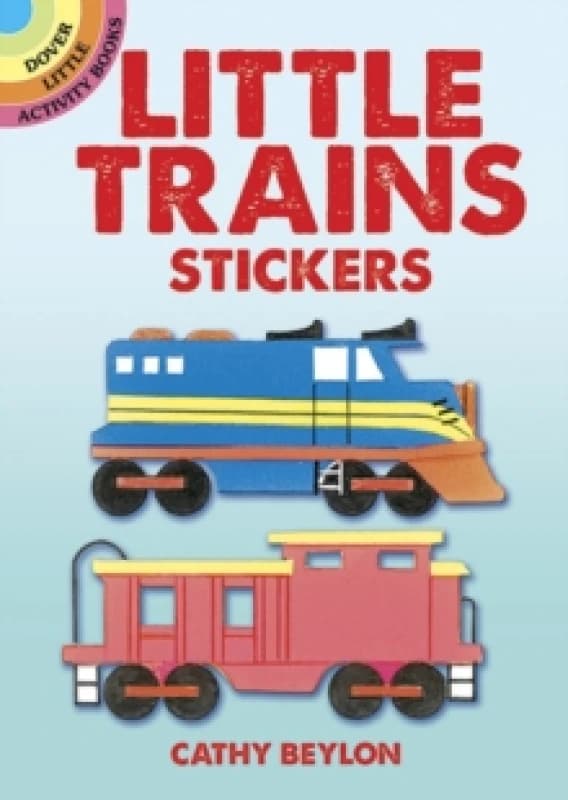Little Trains Stickers Paperback / softback