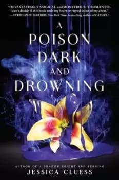 A poison dark and drowning - Jessica Cluess - Hardback - Used